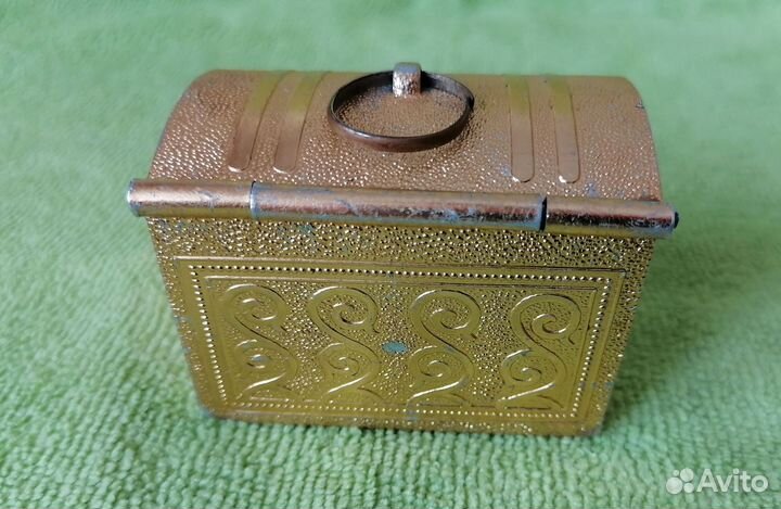 Сундучок металл СССР