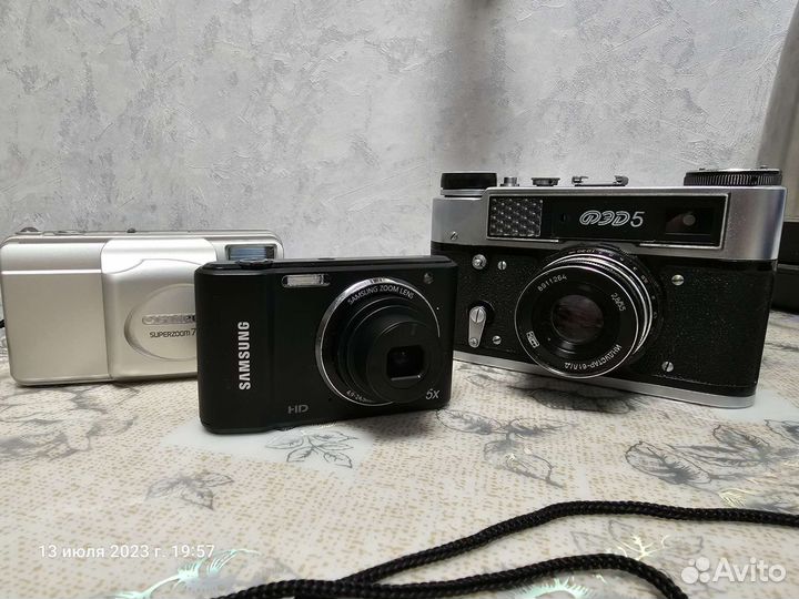 Фотоаппараты