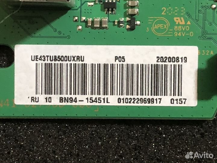 Main Board BN41-02756 Samsung UE43TU8570U