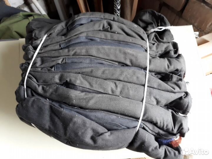 Рукавицы зимние трехпалые армейские