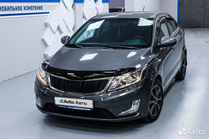 Kia Rio 1.4 AT, 2014, 178 000 км