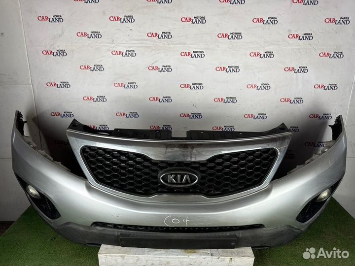 Бампер передний Kia Sorento XM D4HA 2009