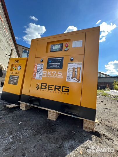 Винтовой компрессор