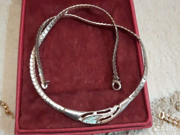 Ожерелье винтаж