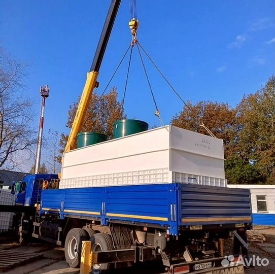 Септики под ключ Евролос / Аквалос / Кибез