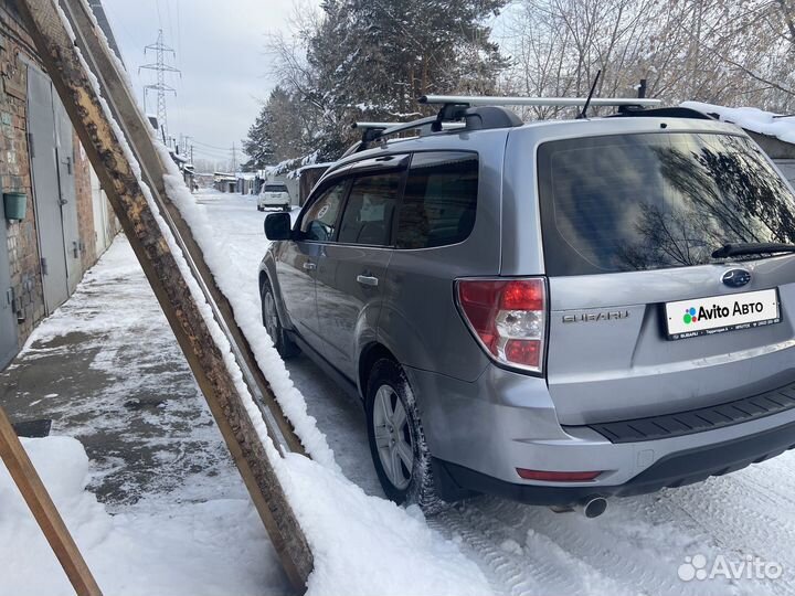 Subaru Forester 2.0 AT, 2008, 250 000 км