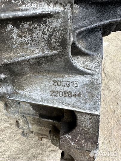 МКПП citroen c4 1.6 2008год 109л.с