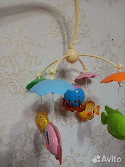 Мобиль на кроватку