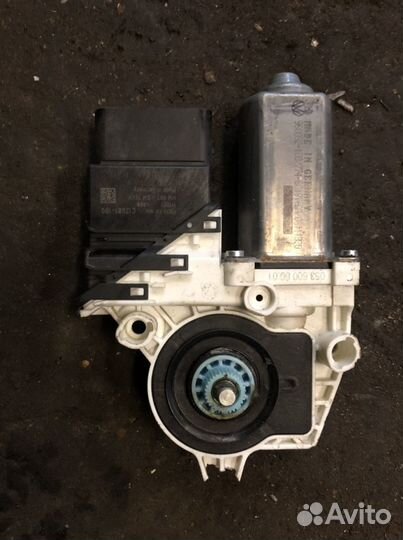 Моторчик эсп задний Фольксваген Джетта 6