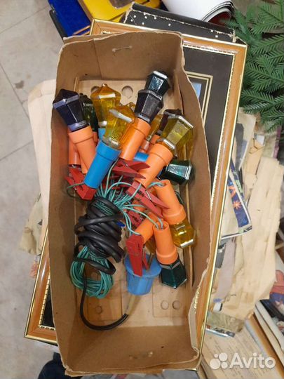 Новогодние игрушки СССР