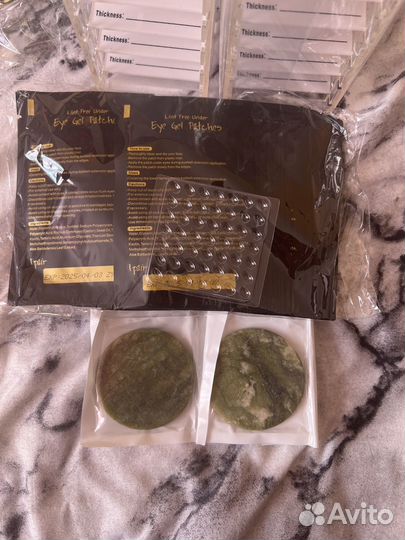 Ресницы для наращивания le mat