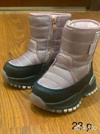 Зимние сапоги