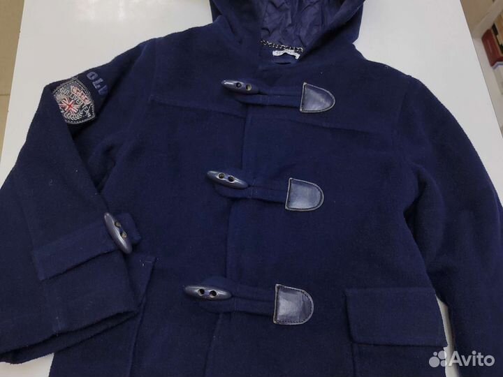 Пальто детское Gulliver размер 110-56-51