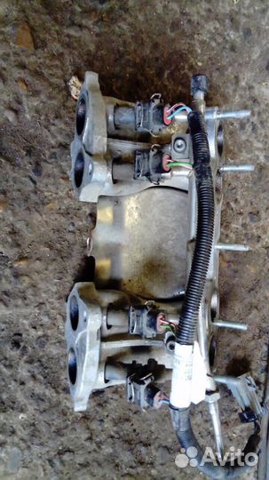 Форсунка топливная рампа ваз Гранта