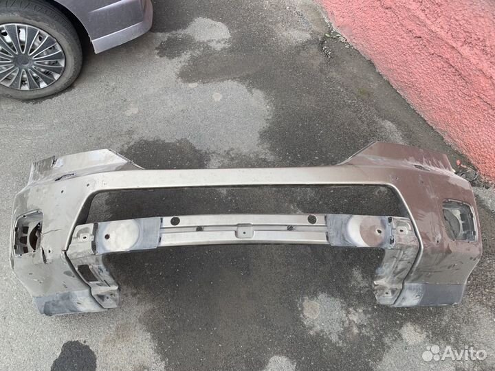 Передний бампер Honda pilot