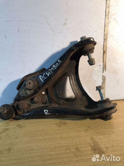 Renault symbol рычаг передний правый