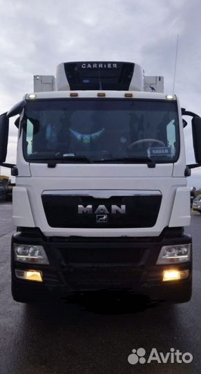 Рефрижератор MAN TGS 26.350, 2012