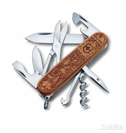 Нож Victorinox Climber Wood SE2021 (1.3701.63l21)