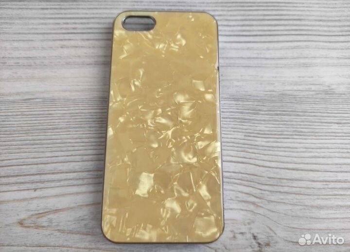 Чехол и стекло на iPhone 5s (цена за всё вместе)