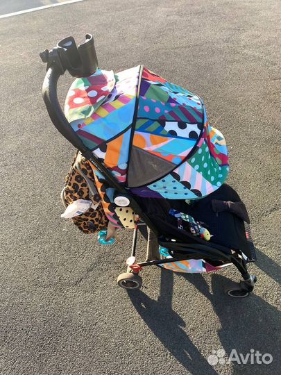 Коляска Maclaren Atom Jason Woodside