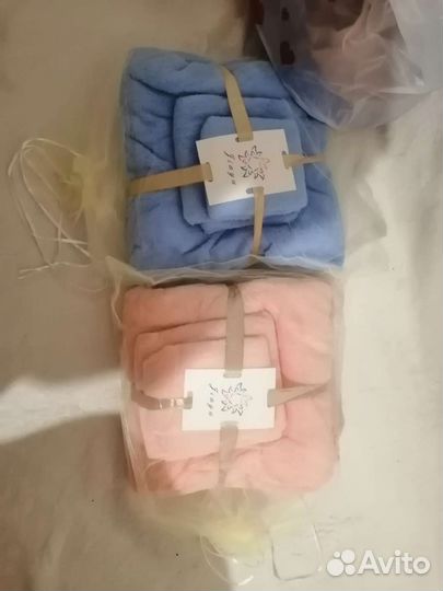 Полотенце микрофибра набор 3в1