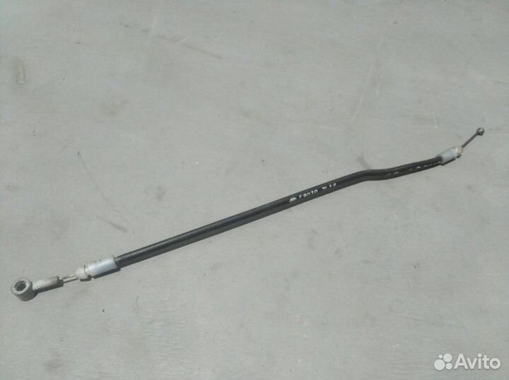 Трос замка капота передний Hyundai Solaris седан