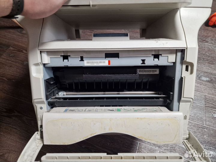 Мфу лазерный xerox phaser 3100mfp