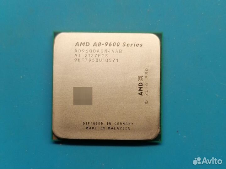 Процессор AMD A8-9600 AM4