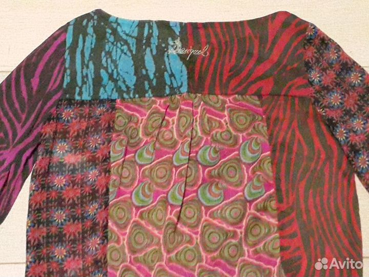 Блузка Desigual шифон б/у оригинал