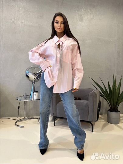 Крутая рубашка Alexander Wang 2 цвета