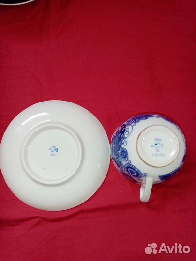 Набор столовой посуды новый