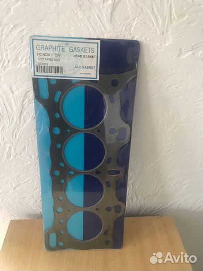 Прокладка ГБЦ EW 12251-PE0-003 JAP EG603 Honda