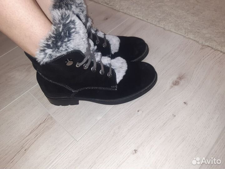 Ботинки зимние