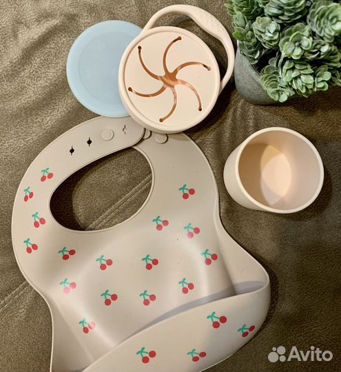 Силиконовая посуда детская опт