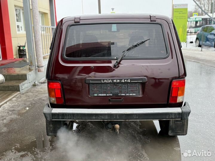 LADA 4x4 (Нива) 1.7 МТ, 2014, 156 000 км