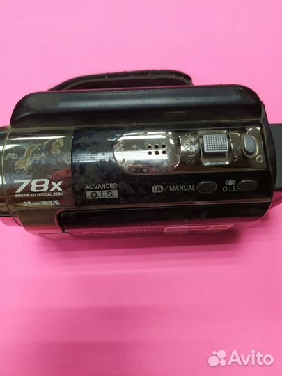 Видеокамеры Panasonic h100