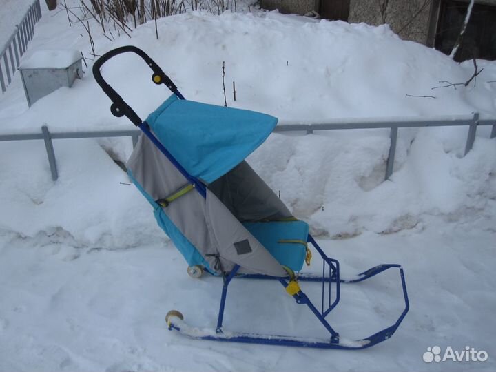 Санки Ника 2