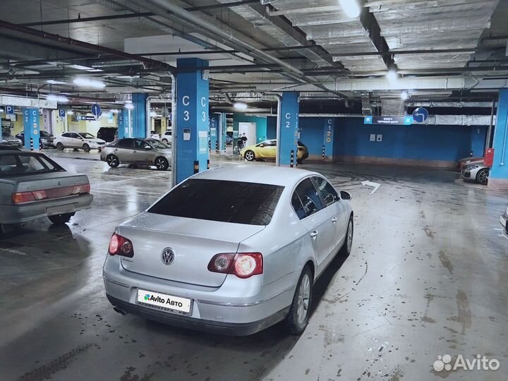 Volkswagen Passat 1.8 AT, 2008, 189 700 км