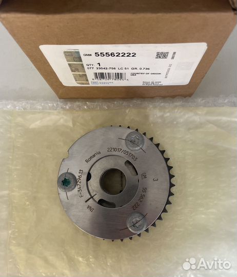 Sprocket 55562222 0636304 636304