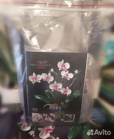 Конструктор Орхидея (Lego Orchid)
