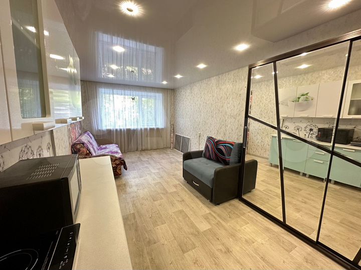 Комната 18 м² в 1-к., 2/5 эт.
