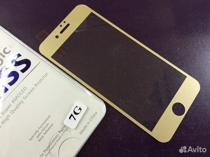 Стекло iPhone 7