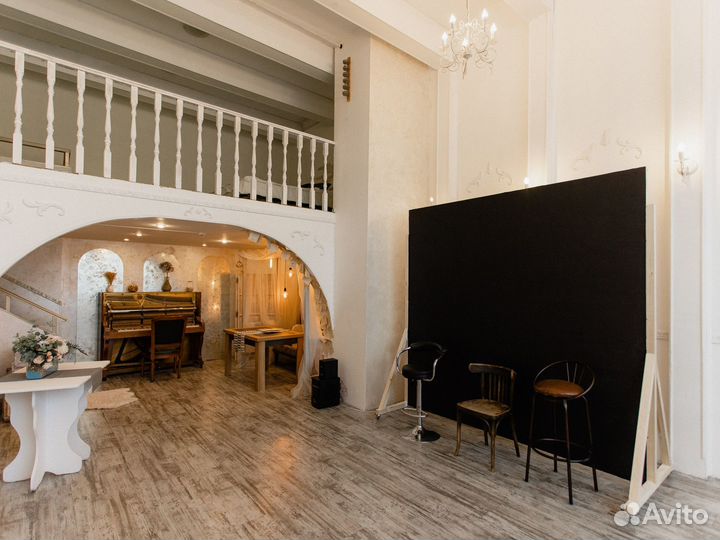 Аренда фотостудии в стиле лофт