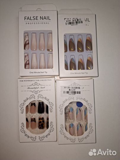 Накладные ногти