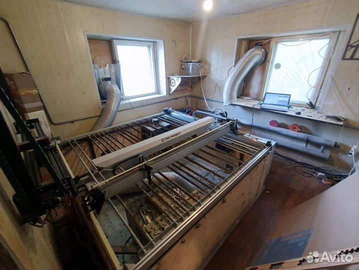 Лазерный станок с чпу