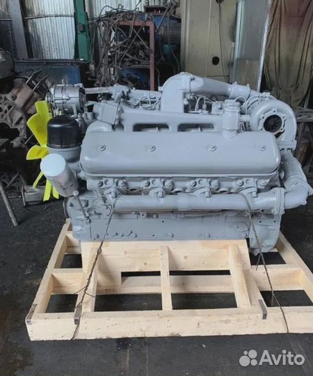 Двигатель ямз 238д
