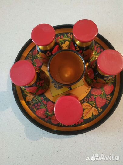 Наборы хохлома СССР