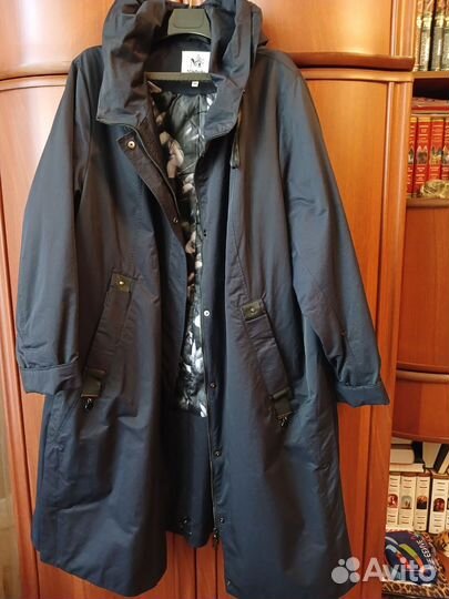 Пальто демисезонное
