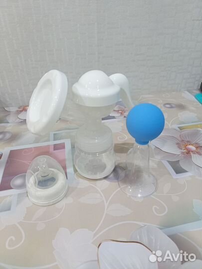 Молокоотсос ручной