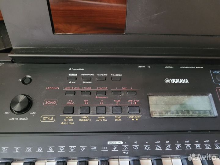 Синтезатор yamaha psr e273